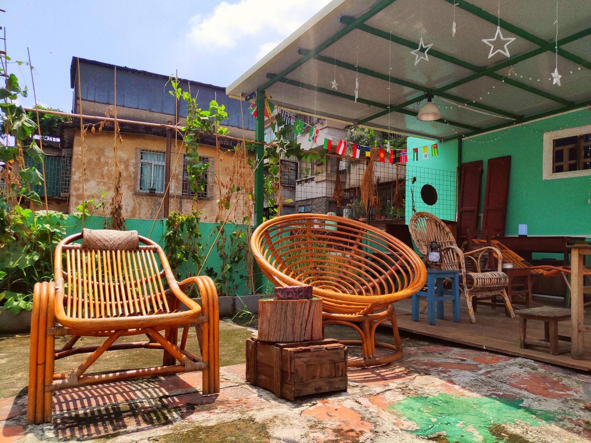 Foshan Cuba Youth Hostel Ngoại thất bức ảnh