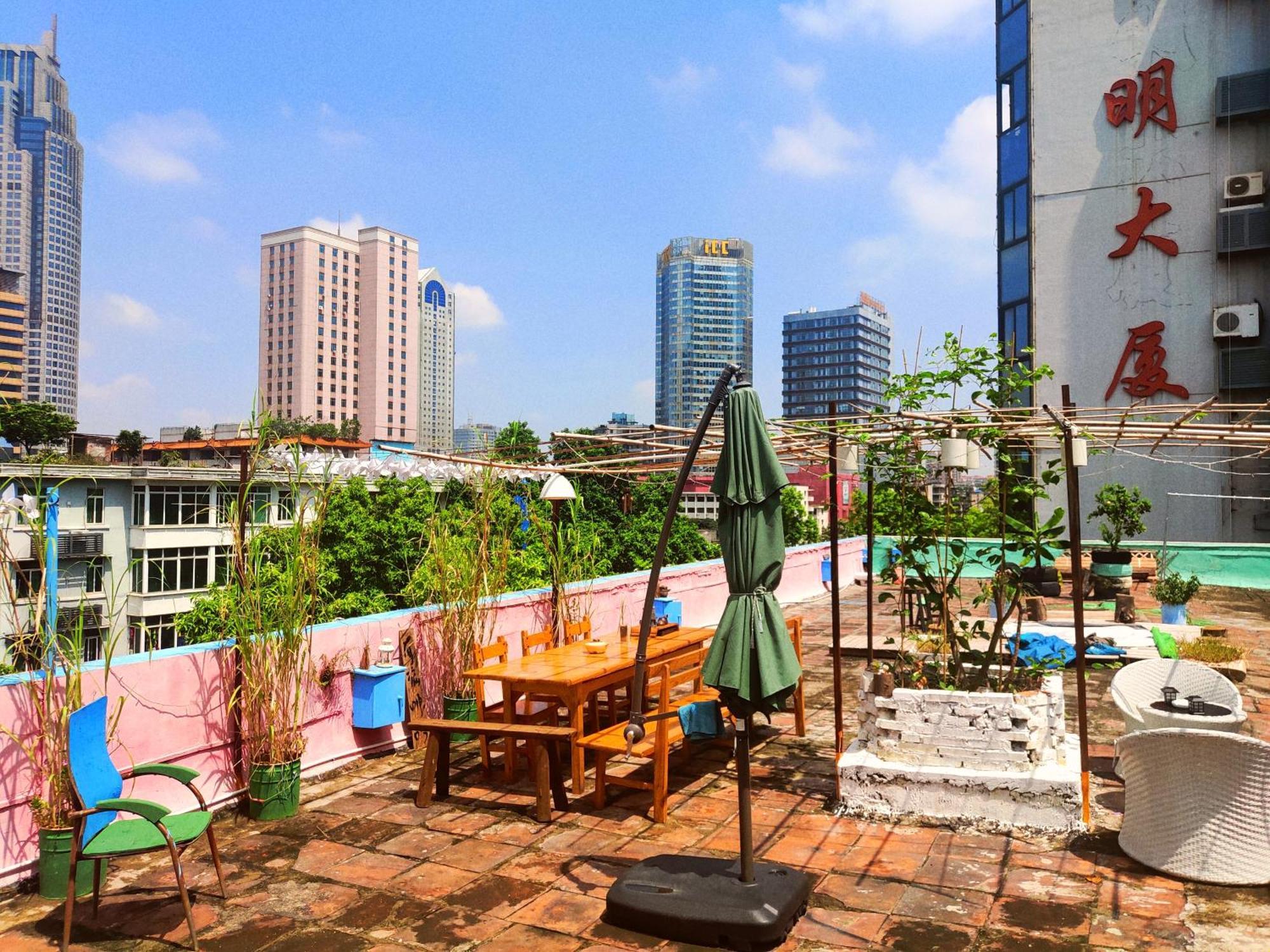 Foshan Cuba Youth Hostel Ngoại thất bức ảnh