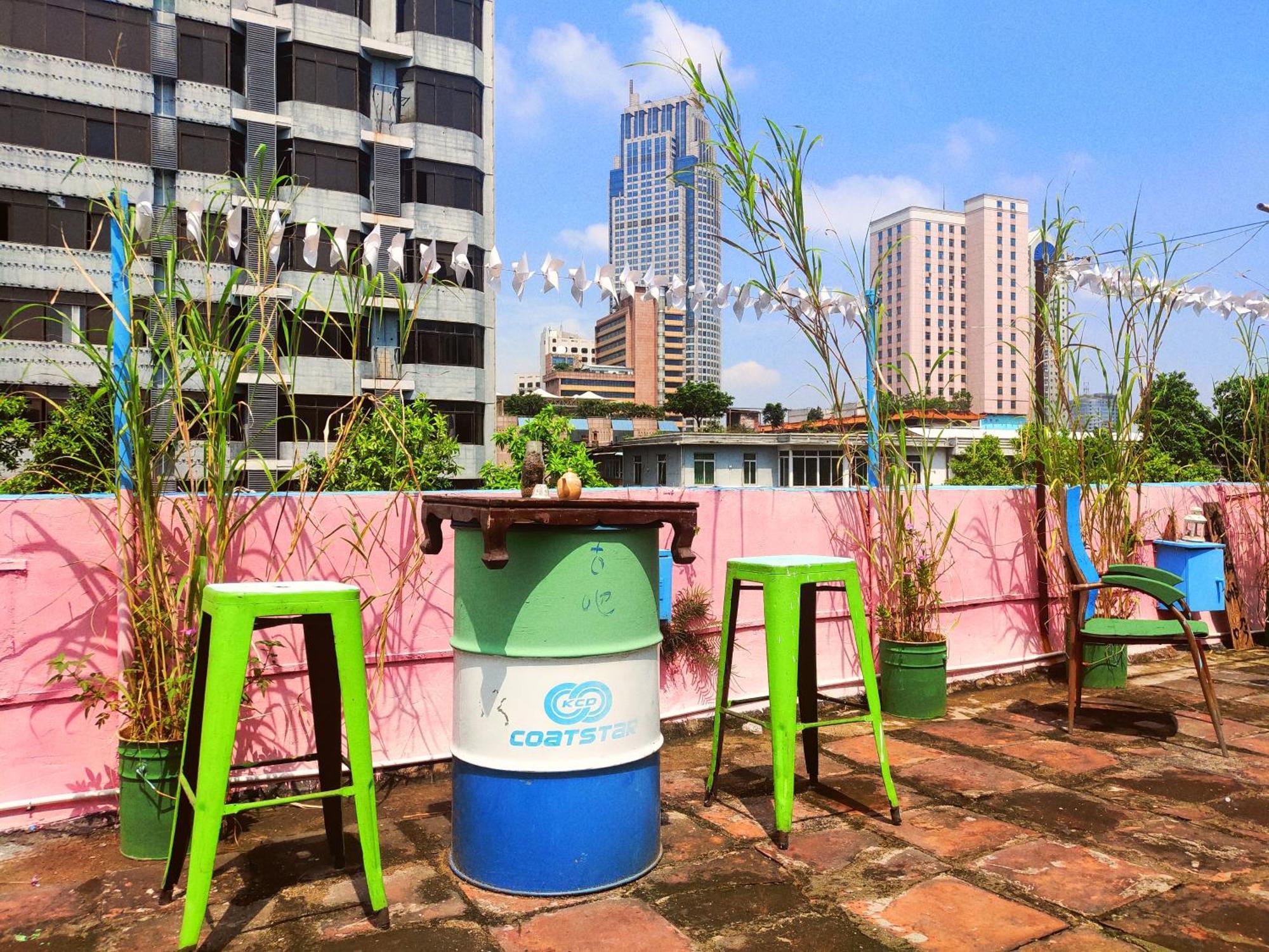 Foshan Cuba Youth Hostel Ngoại thất bức ảnh