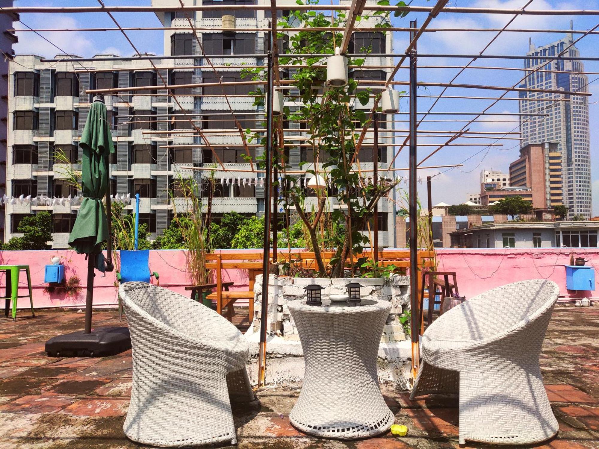 Foshan Cuba Youth Hostel Ngoại thất bức ảnh