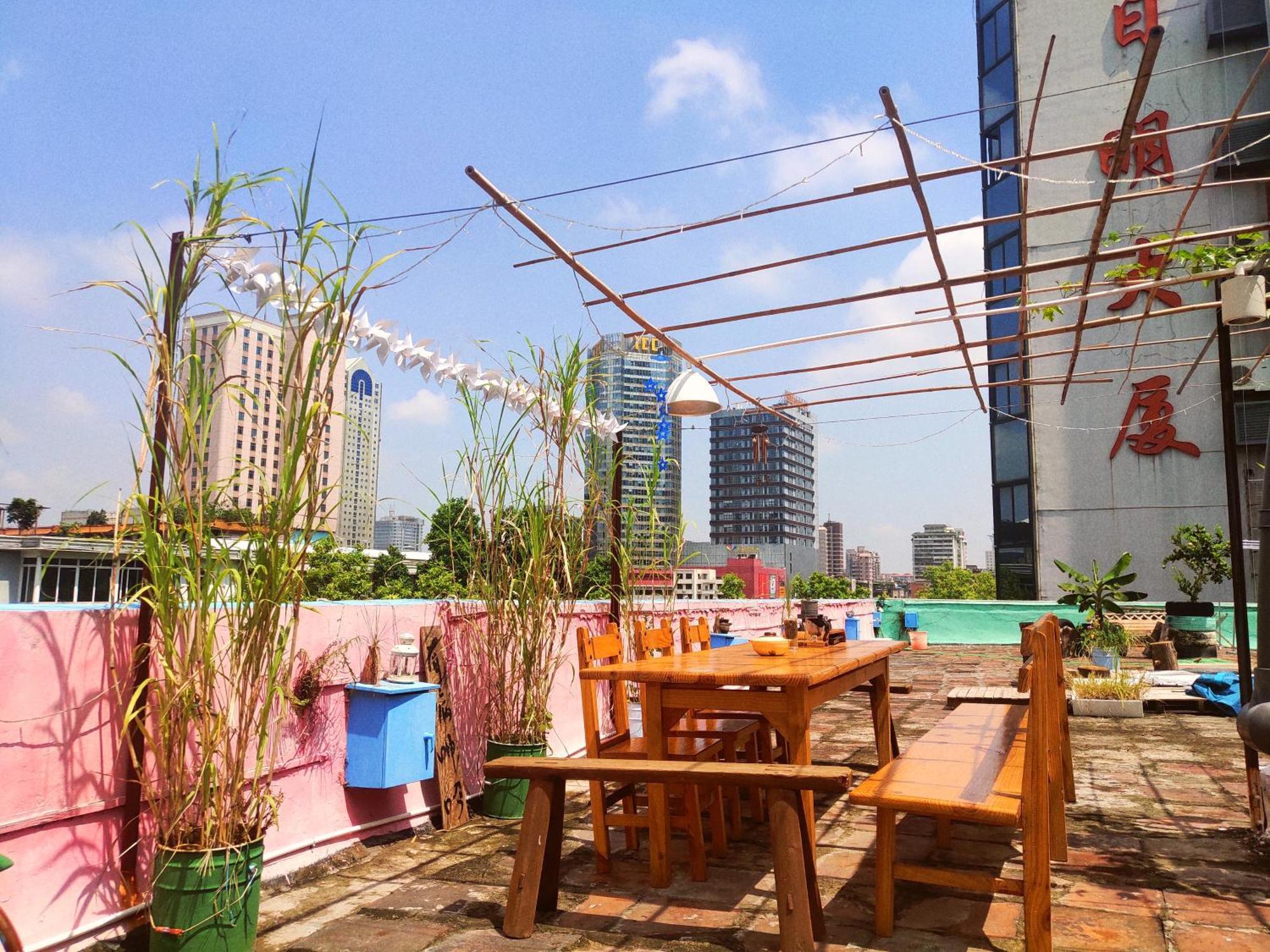 Foshan Cuba Youth Hostel Ngoại thất bức ảnh